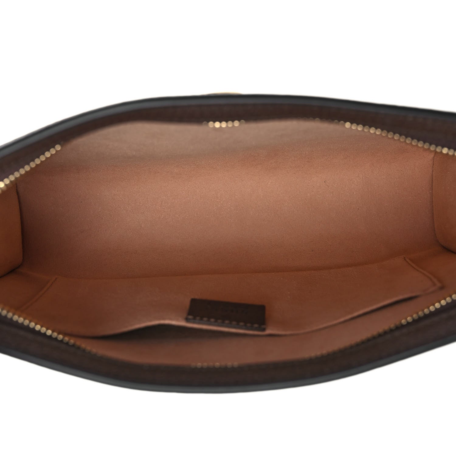 Gucci GG Supreme Monogram Web Ophidia Pouch Brown 5 of 10