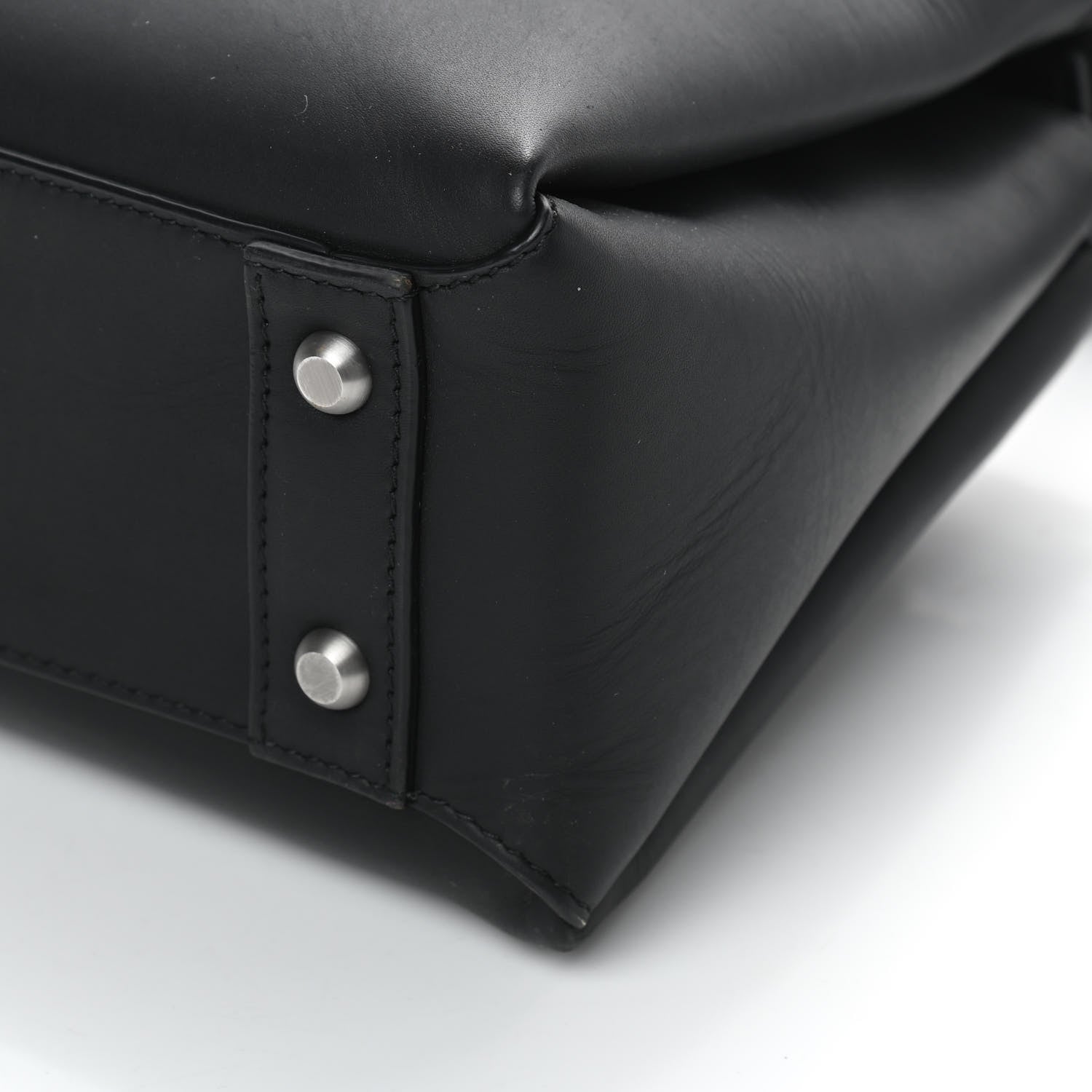 Bottega Veneta Nappa Small Piazza Bag Black 10 of 10