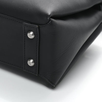 Bottega Veneta Nappa Small Piazza Bag Black 10 of 10