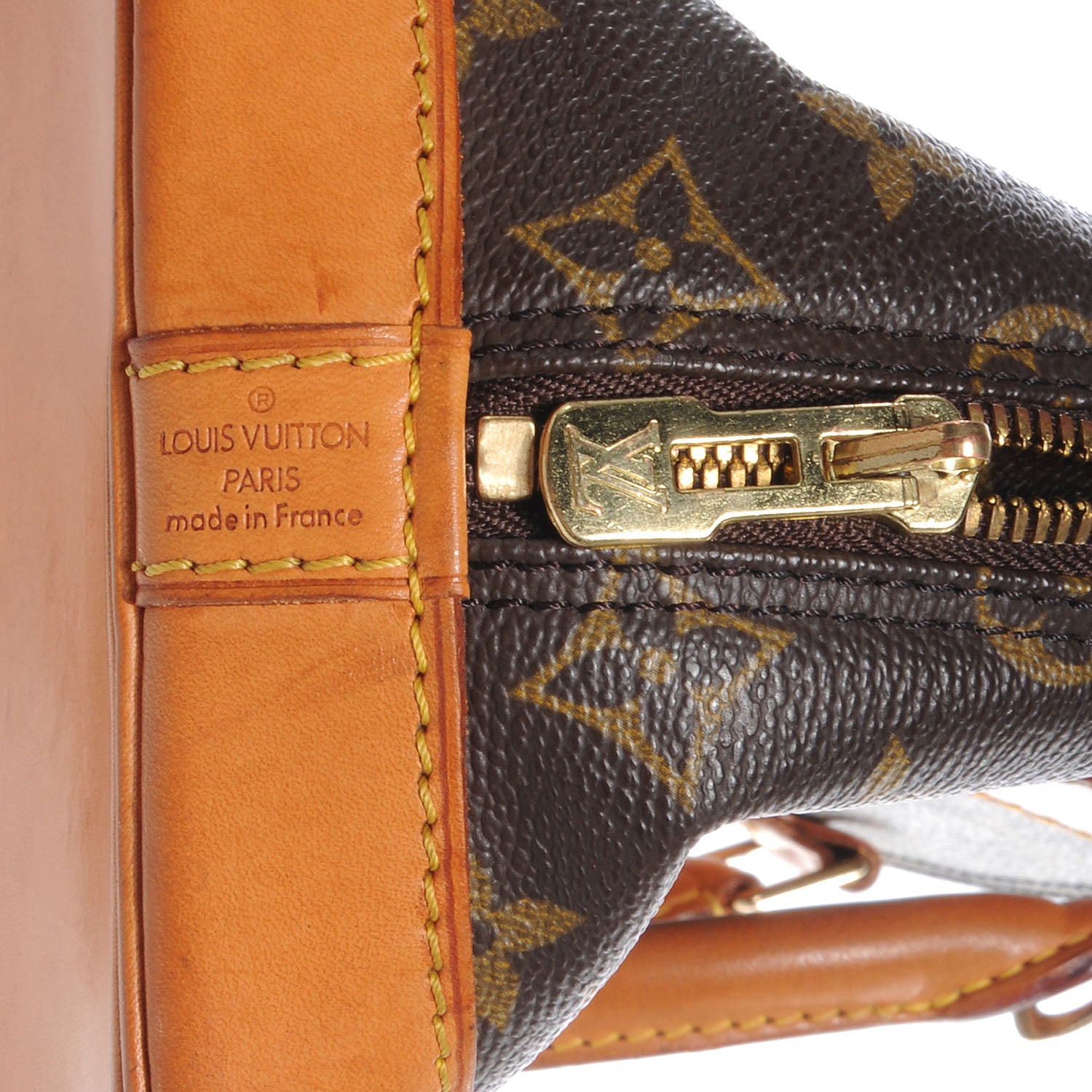 Louis Vuitton Monogram Alma PM 7 of 9