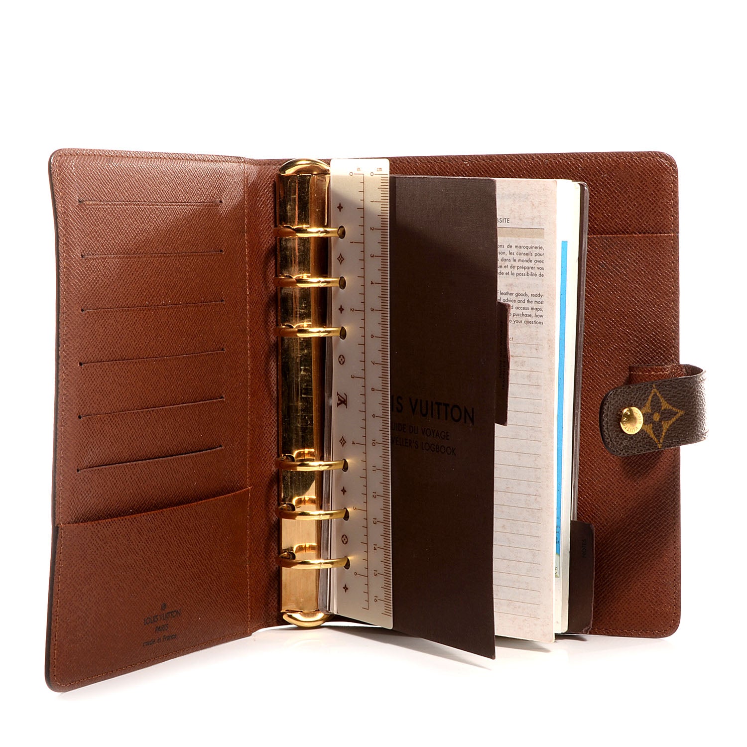 Louis Vuitton Monogram Medium Ring Agenda 5 of 7