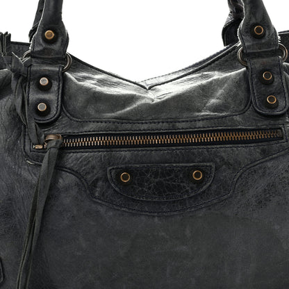 Balenciaga Agneau Classic Hardware City Dark Night 9 of 16