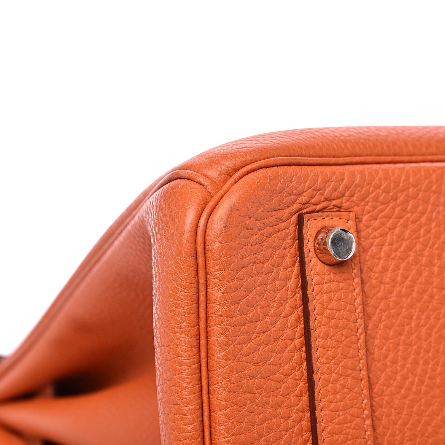 Hermes Togo Birkin 35 Orange 8 of 9