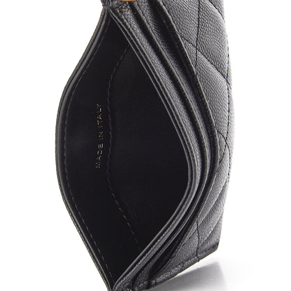 Chanel Caviar Quilted French New Wave Card Holder Black 5 of 8