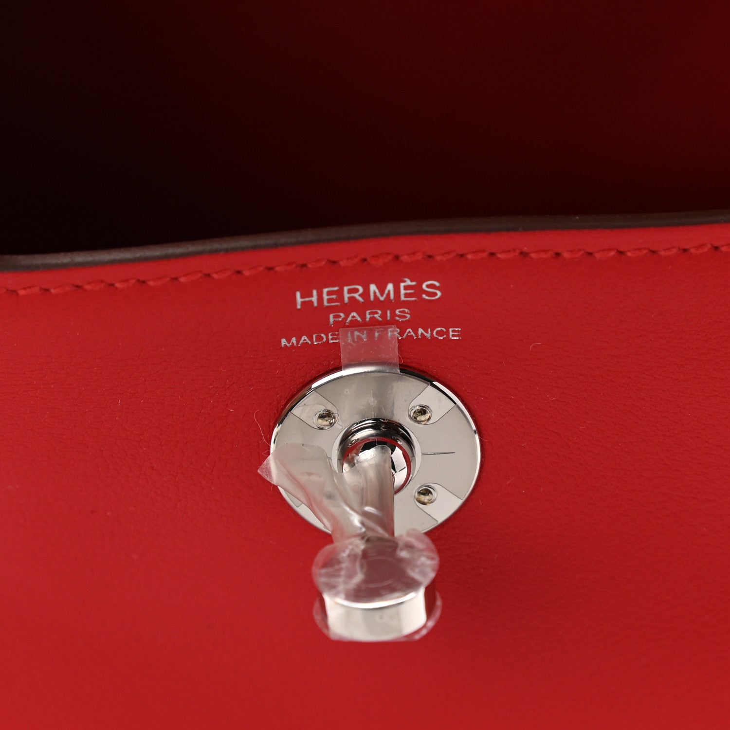 Hermes Swift Mini Lindy 20 Rouge De Coeur 6 of 9