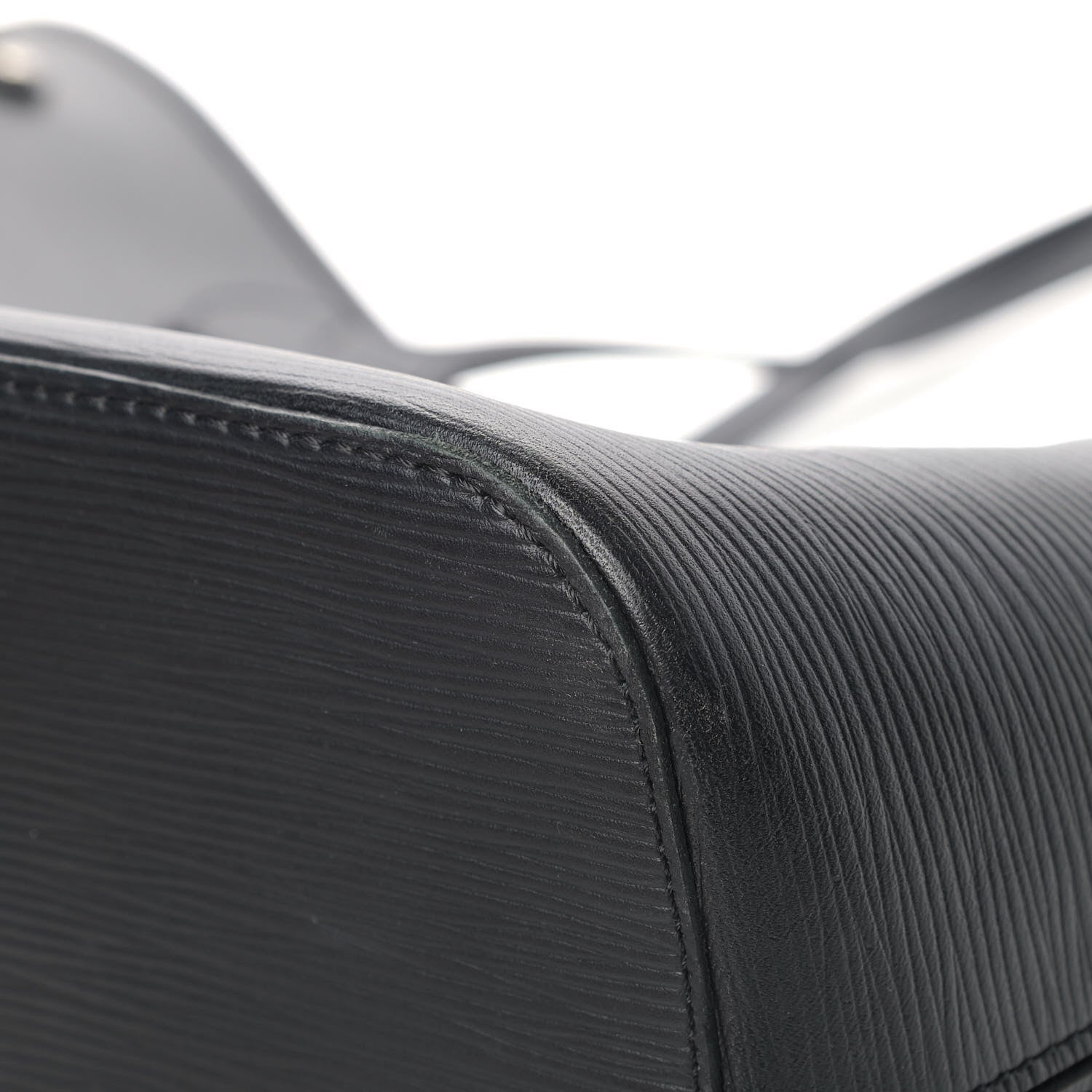 Louis Vuitton Epi Neverfull MM Black 8 of 16