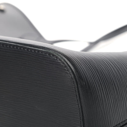 Louis Vuitton Epi Neverfull MM Black 8 of 16