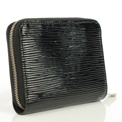Louis Vuitton Epi Electric Zippy Coin Purse Black 3 of 8