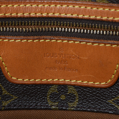 Louis Vuitton Monogram Sac Shopping Tote 6 of 11
