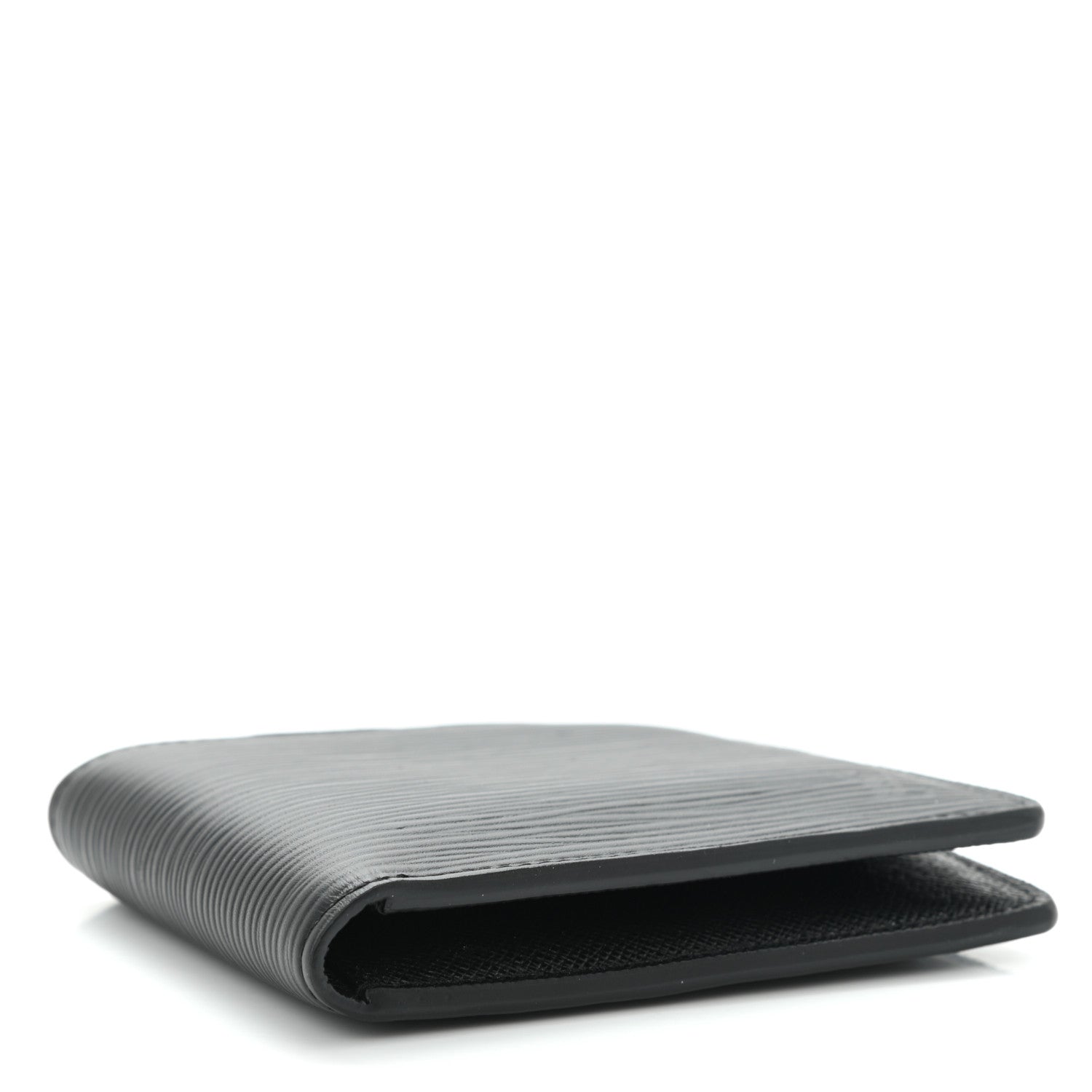 Louis Vuitton Epi Slender Wallet Black 4 of 8