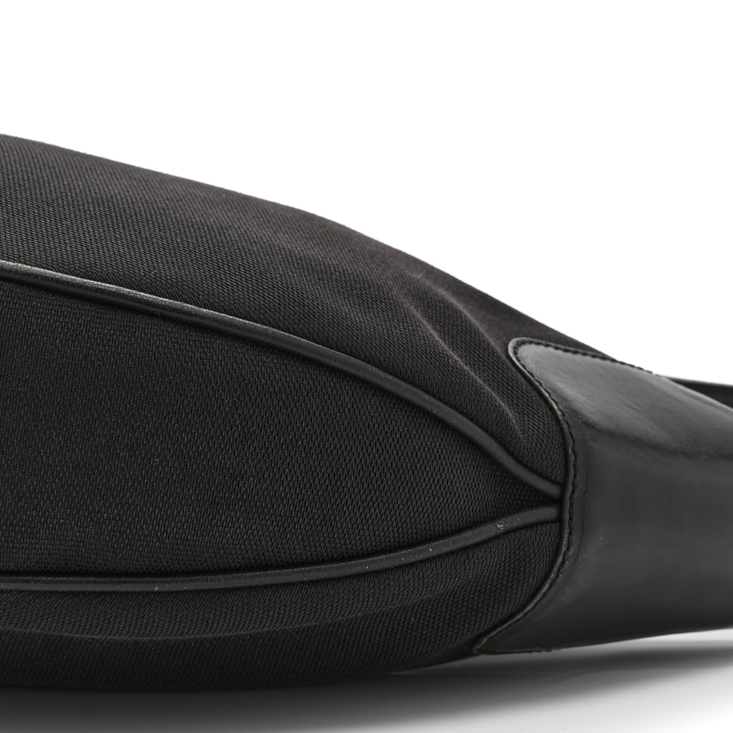 Monogram Half Moon Hobo Black