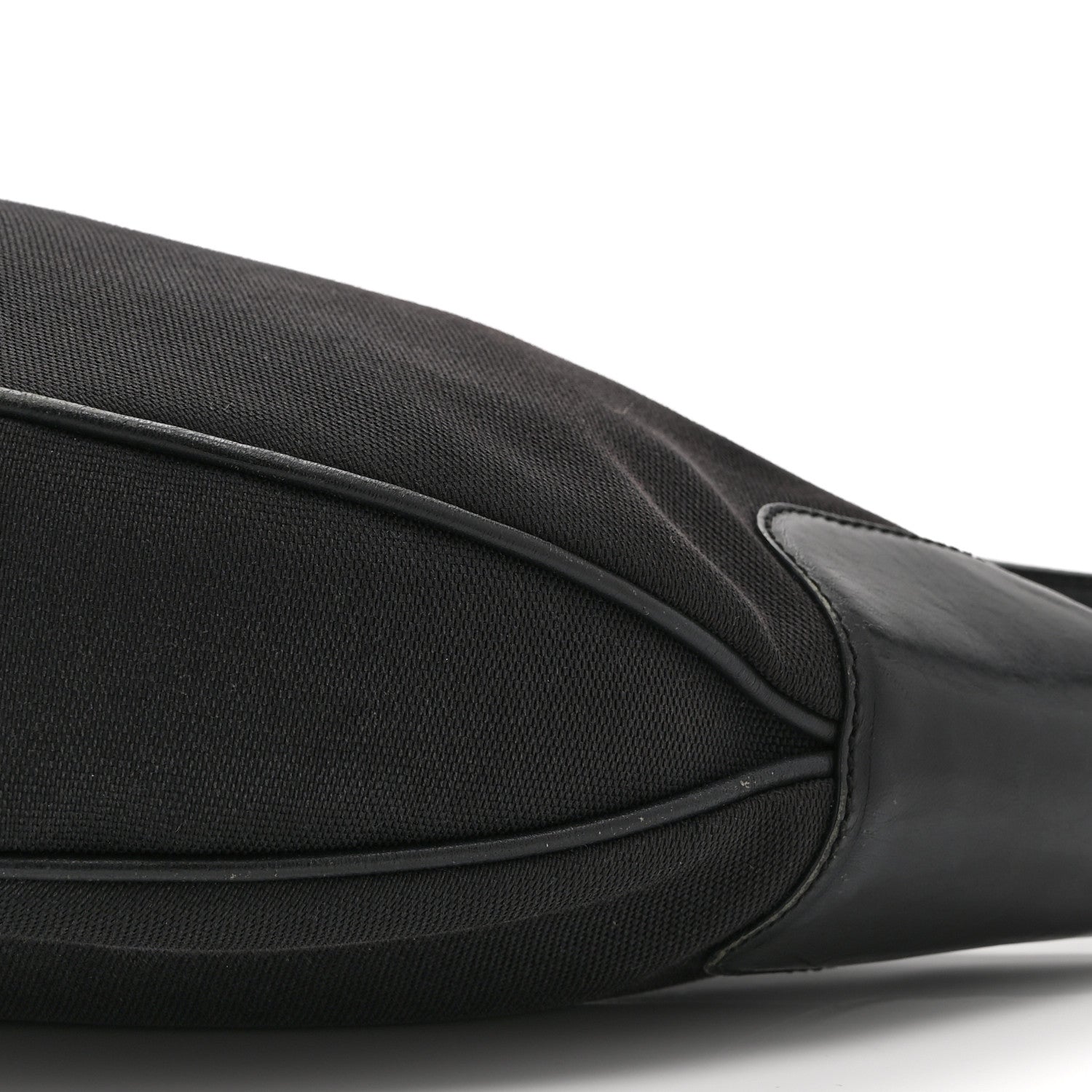 Gucci Monogram Half Moon Hobo Black 11 of 12