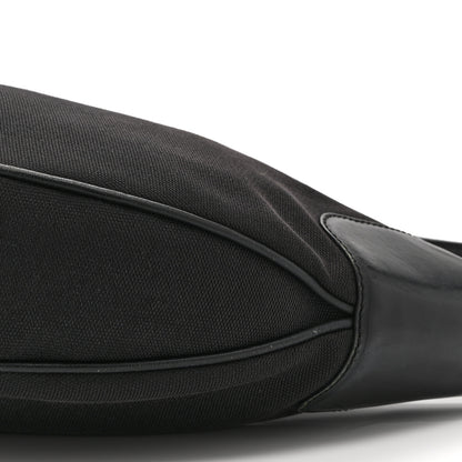 Gucci Monogram Half Moon Hobo Black 11 of 12