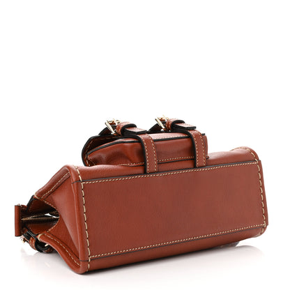 Chloe Buffalo Mini Edith Sepia Brown 4 of 9