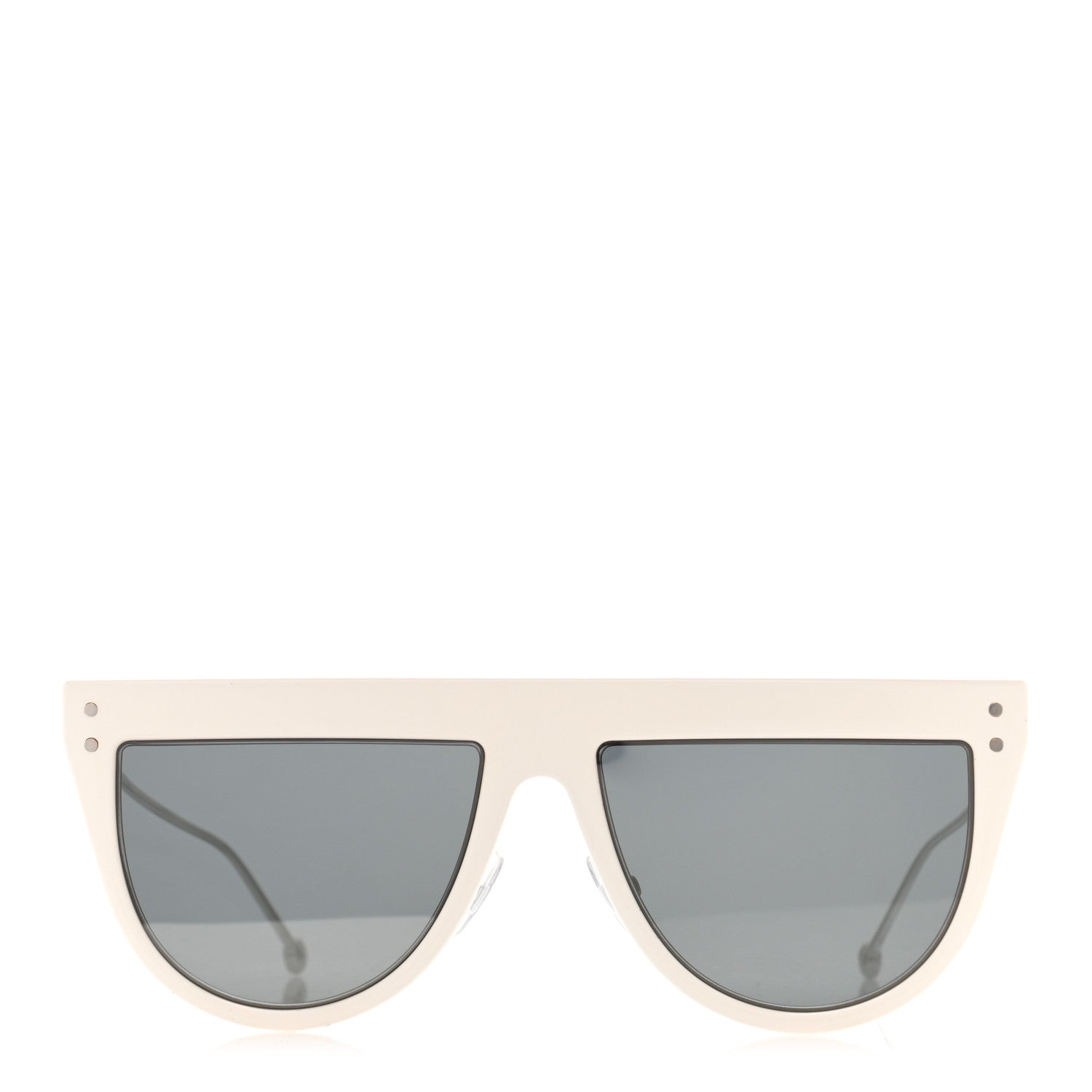 Fendi Defender D-Frame Sunglasses FF 0372/S White 2 of 8