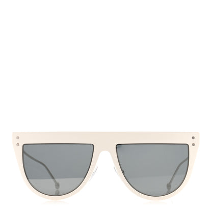 Fendi Defender D-Frame Sunglasses FF 0372/S White 2 of 8