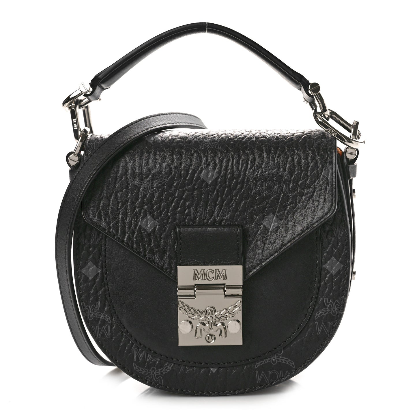 Visetos Mini Patricia Crossbody Bag Black