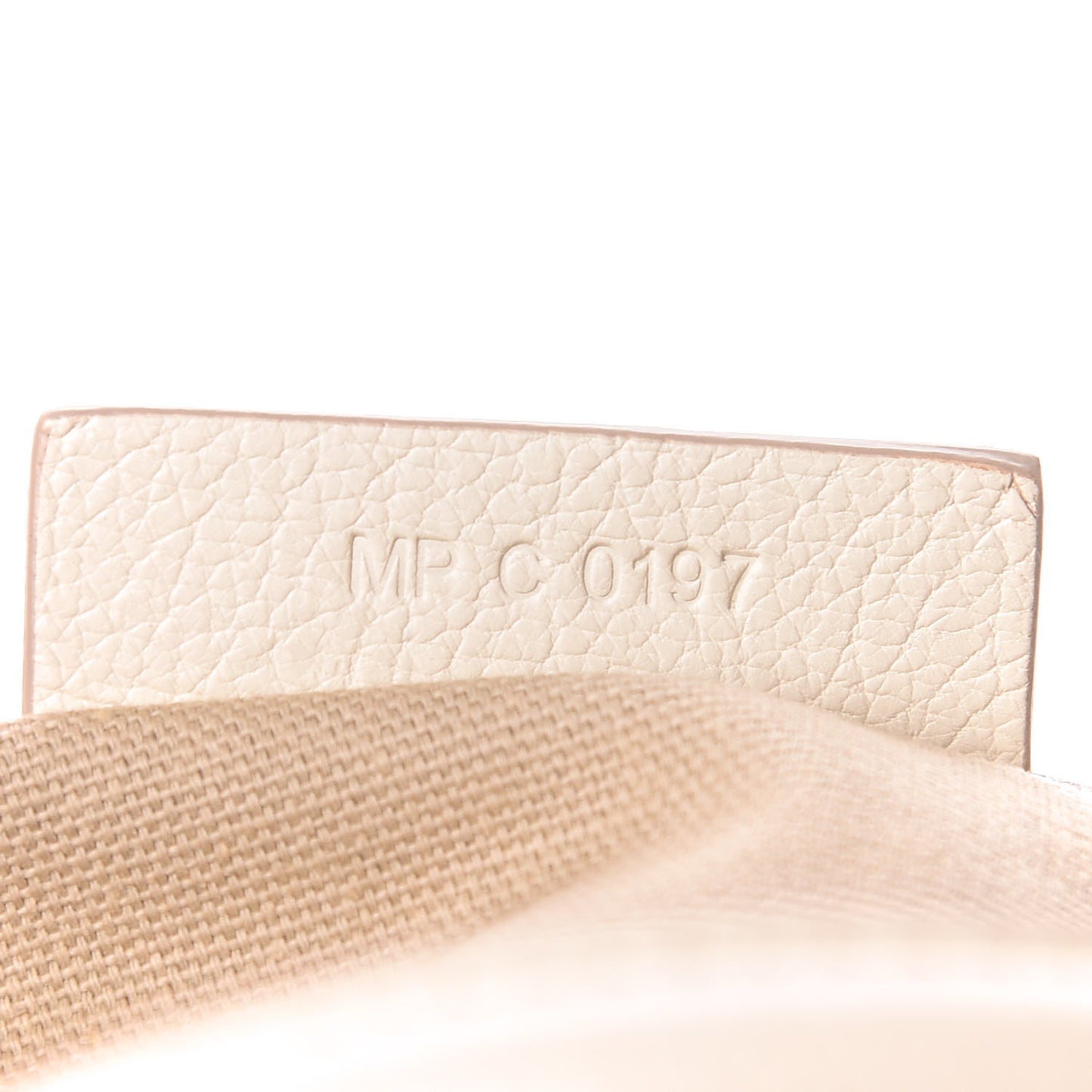 Sugar Goatskin Small Antigona Off White