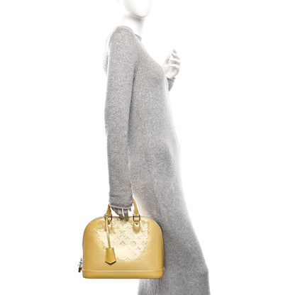 Louis Vuitton Vernis Alma PM 2 of 15