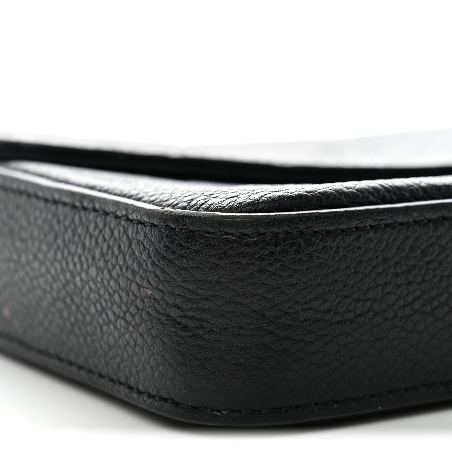 Empreinte Pochette Felicie Chain Wallet Black