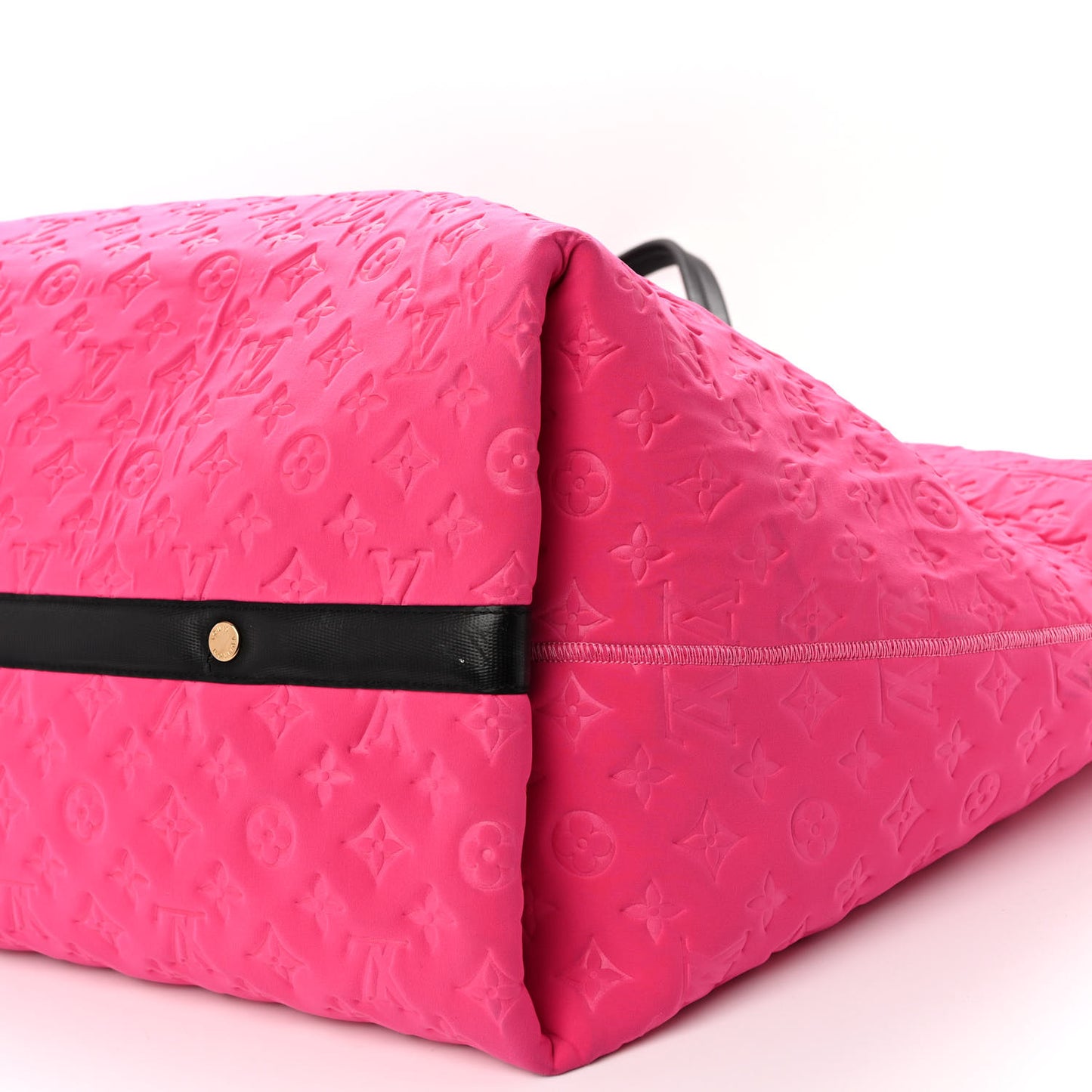 Neoprene Monogram Scuba GM Fuchsia