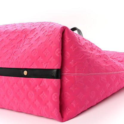 Louis Vuitton Neoprene Monogram Scuba GM Fuchsia 9 of 12