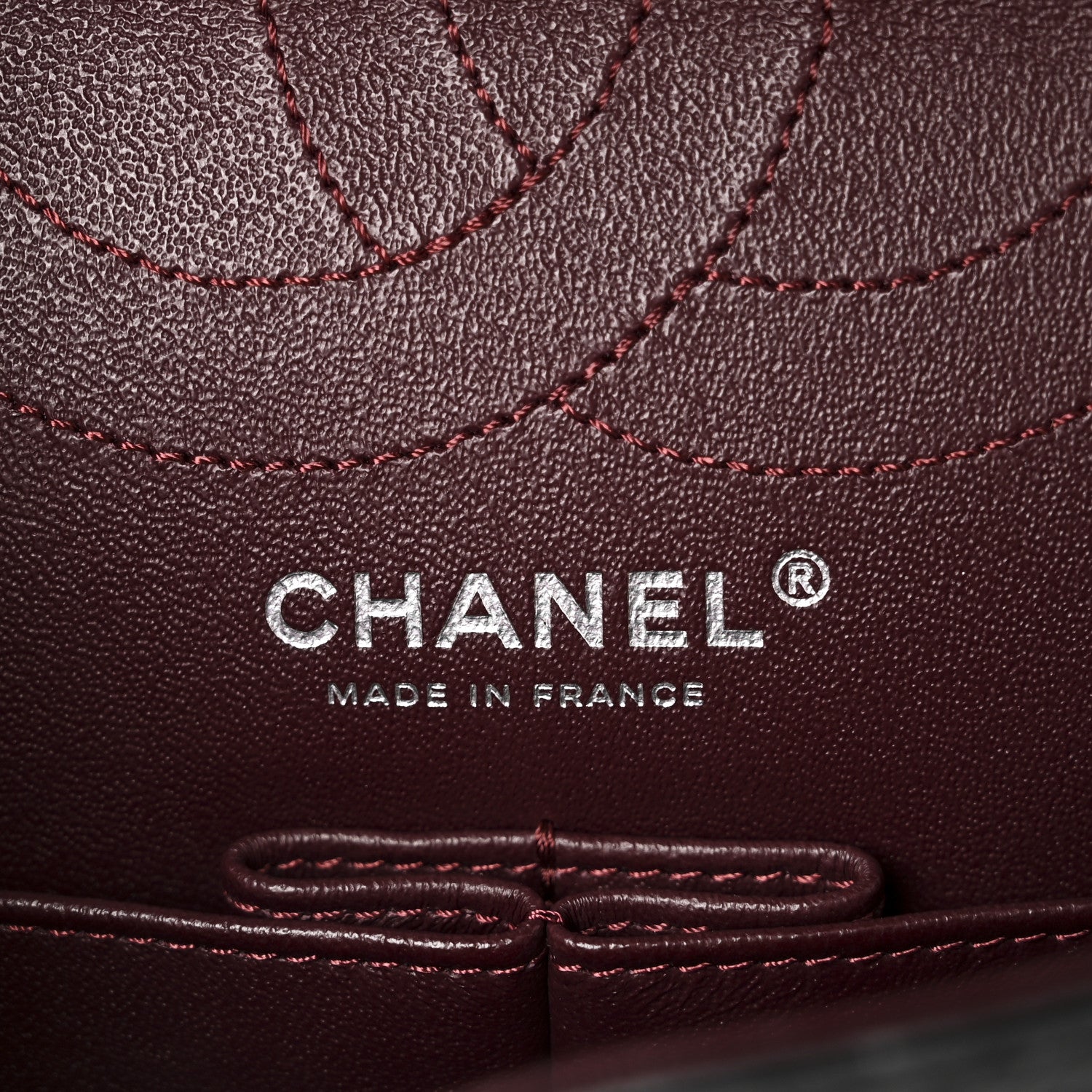 Chanel Aged Calfskin Quilted 2.55 Reissue 225 Flap Black 6 of 10