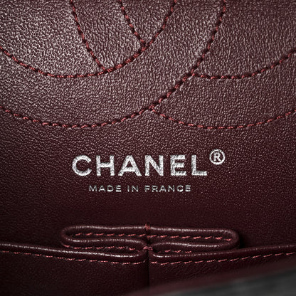Chanel Aged Calfskin Quilted 2.55 Reissue 225 Flap Black 6 of 10