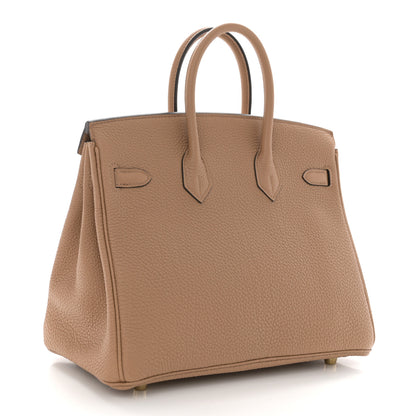 Hermes Togo Birkin 25 Chai 3 of 13