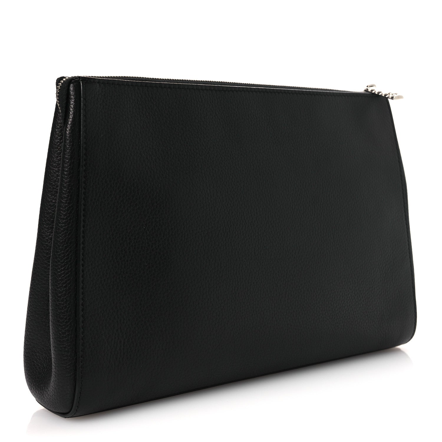 Chanel Grained Calfskin Large Neo Executive Cosmetic Case Black 3 of 12
