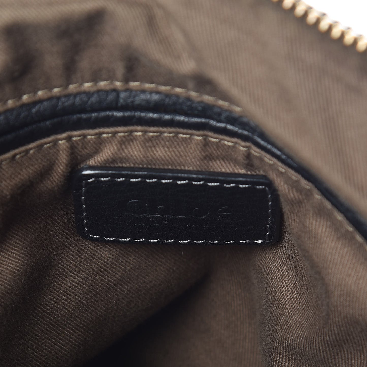 Calfskin Medium Marcie Satchel Black