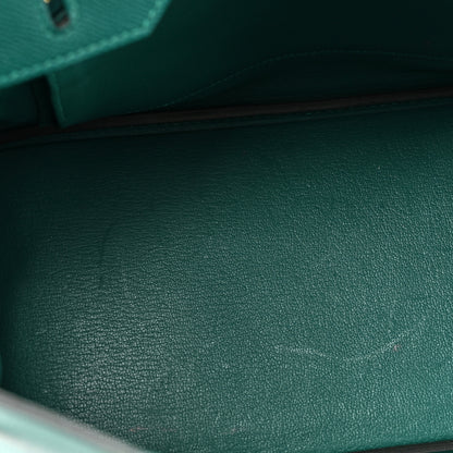 Hermes Epsom Birkin 30 Vert Jade 12 of 18