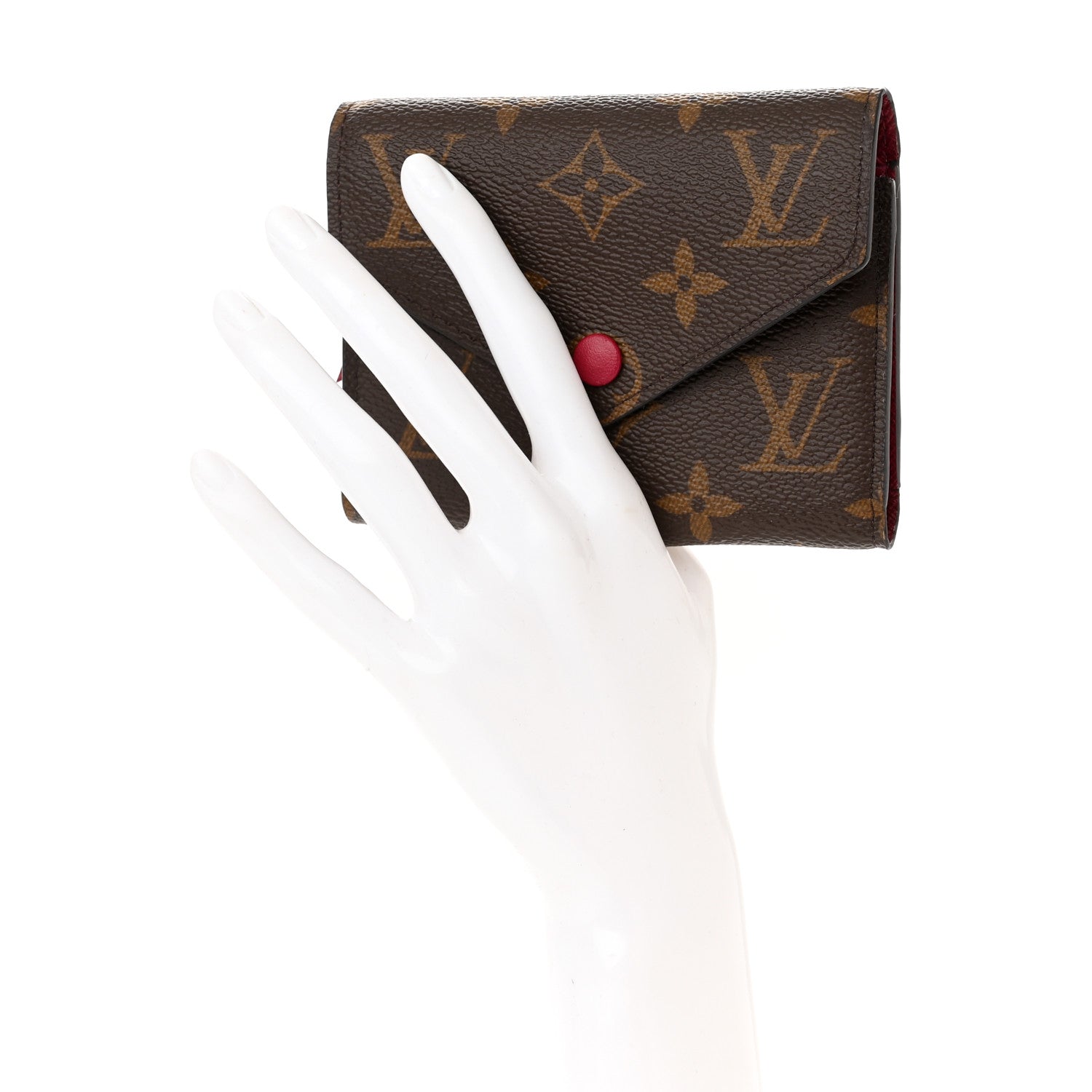 Louis Vuitton Monogram Victorine Wallet Fuchsia 2 of 9