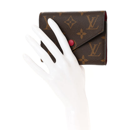 Louis Vuitton Monogram Victorine Wallet Fuchsia 2 of 9