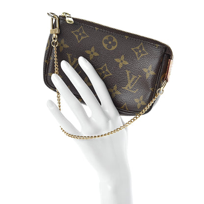Louis Vuitton Monogram Mini Pochette Accessories 2 of 7