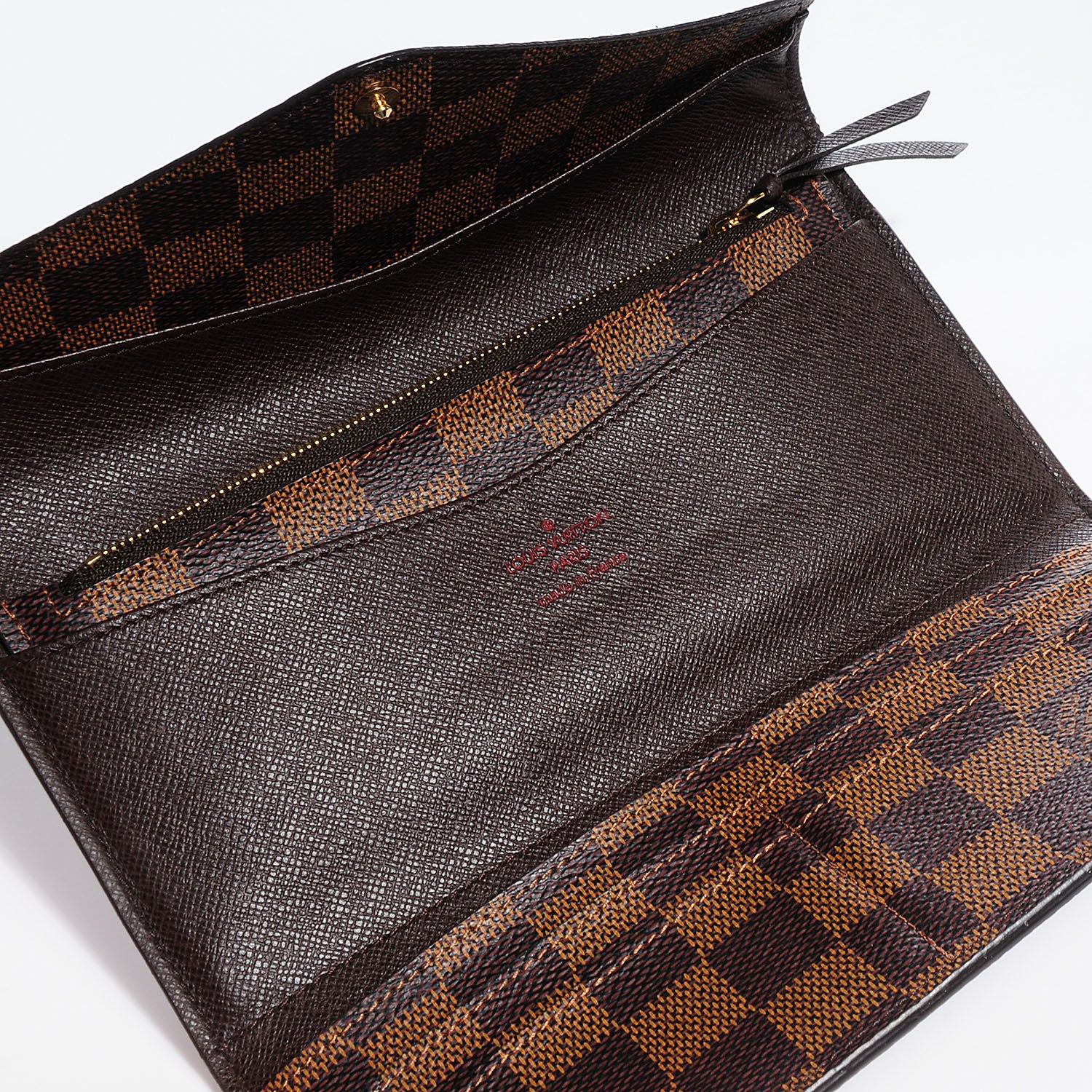 Louis Vuitton Damier Ebene Josephine Wallet 5 of 7
