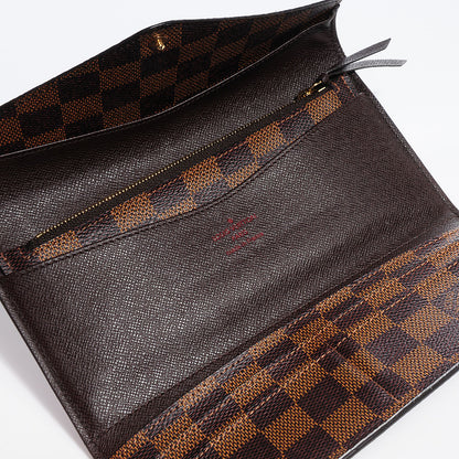 Louis Vuitton Damier Ebene Josephine Wallet 5 of 7