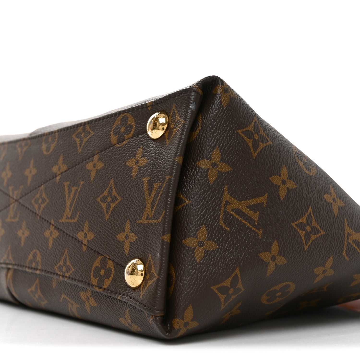 Louis Vuitton Monogram V Tote MM Black 8 of 8