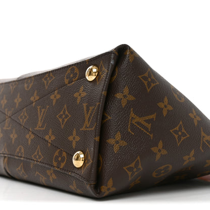 Louis Vuitton Monogram V Tote MM Black 8 of 8