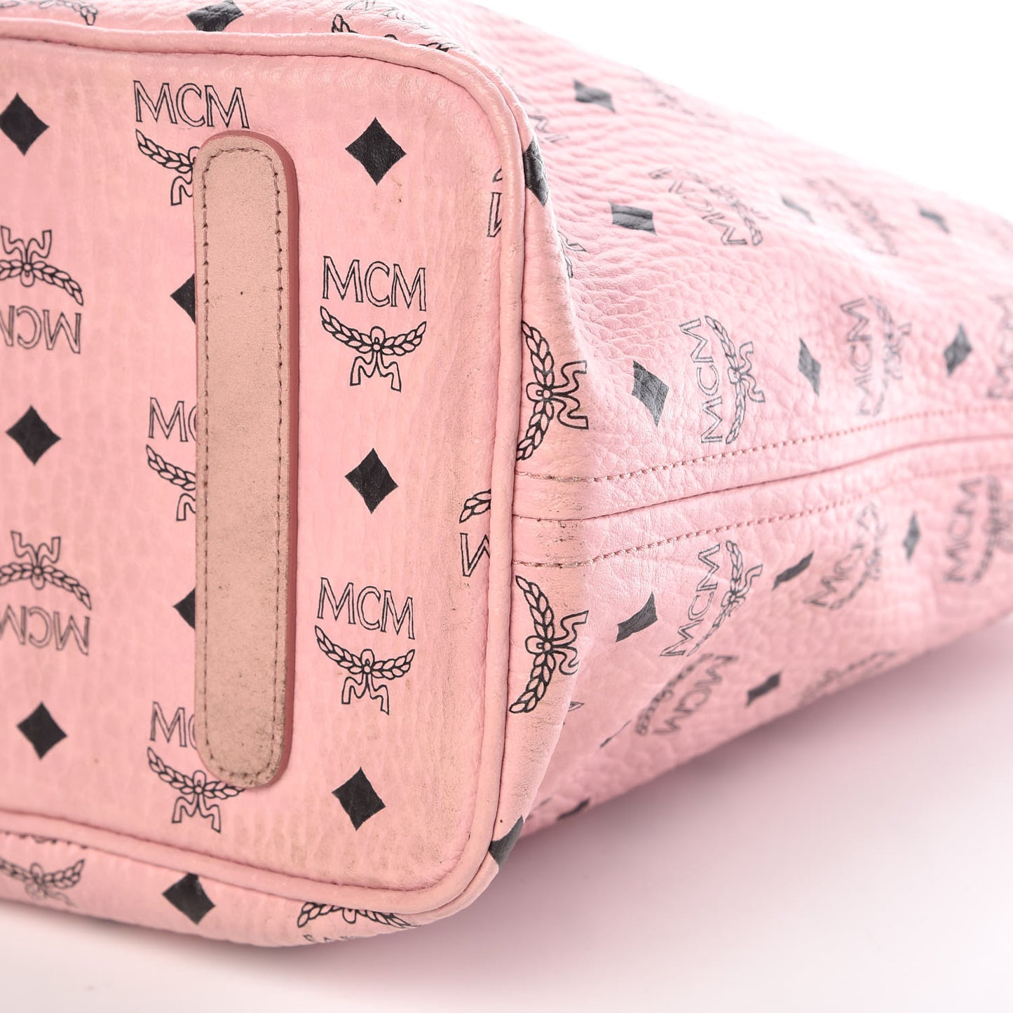 Visetos Medium Anya Shopper Tote Light Pink