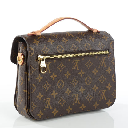 Louis Vuitton Monogram Pochette Metis 3 of 7