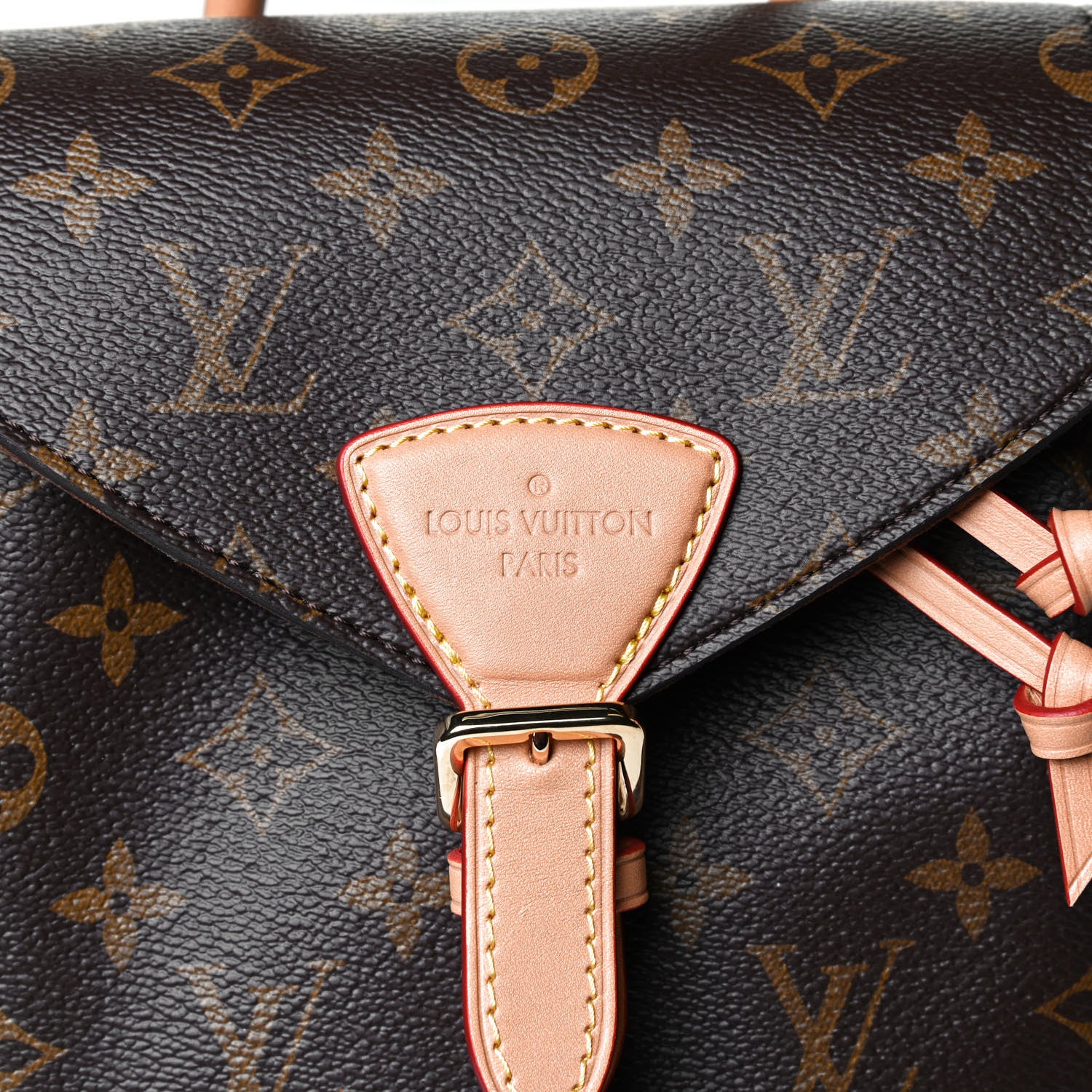 Gucci Monogram Selleria Calfskin Vintage Web Medium Boston Beige Blue 27 of 28
