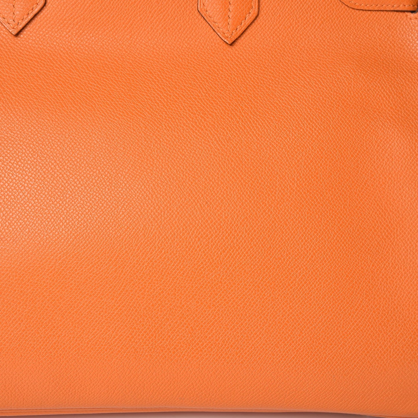 Epsom Birkin 35 Orange