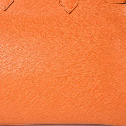 Hermes Epsom Birkin 35 Orange 43 of 49