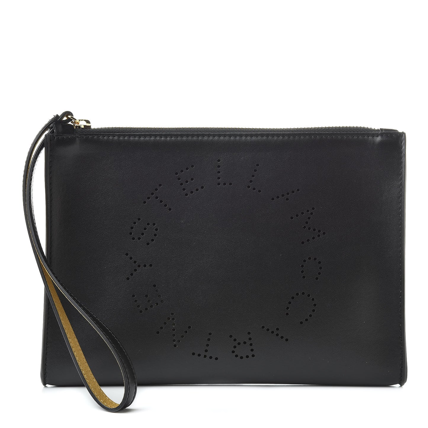 Alter Nappa Logo Pouch Black