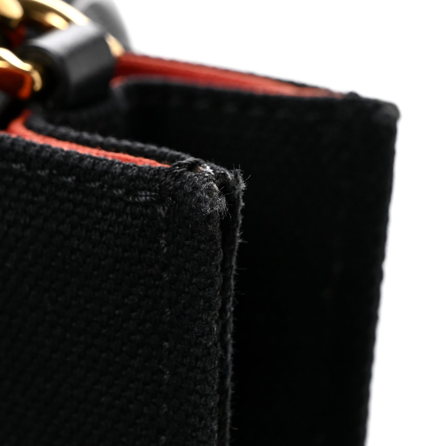 Canvas Mini G Tote Black