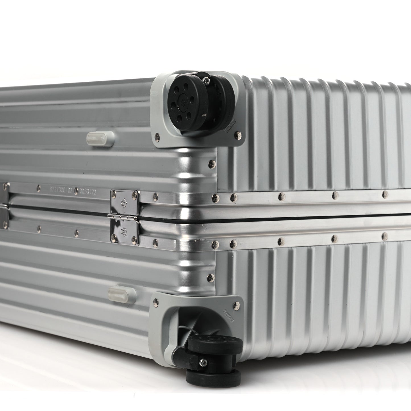 Aluminum Classic Check-In L Silver