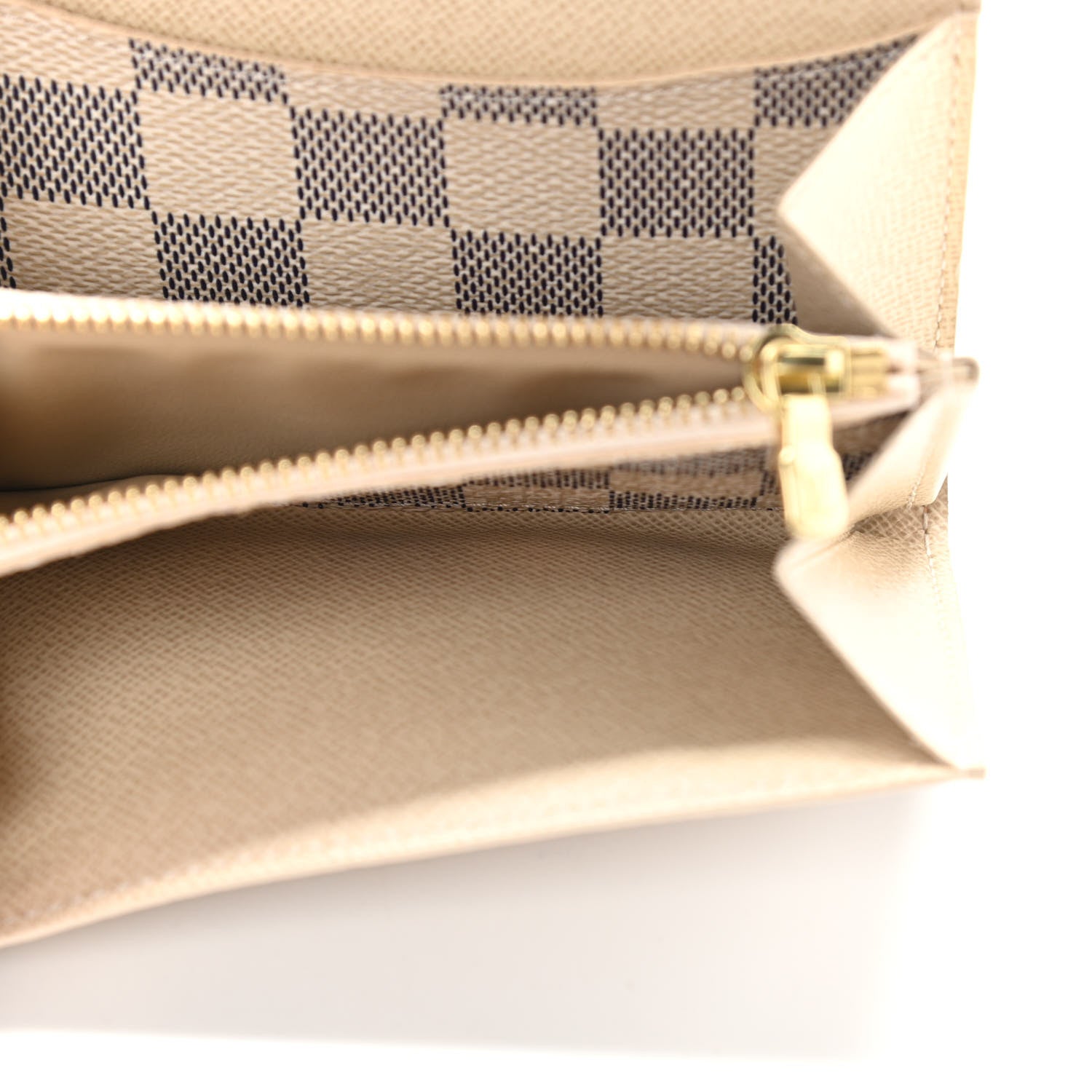 Louis Vuitton Damier Azur Pochette Solo Belt 80 32 5 of 13