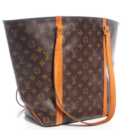 Louis Vuitton Monogram Sac Shopping Tote 3 of 7