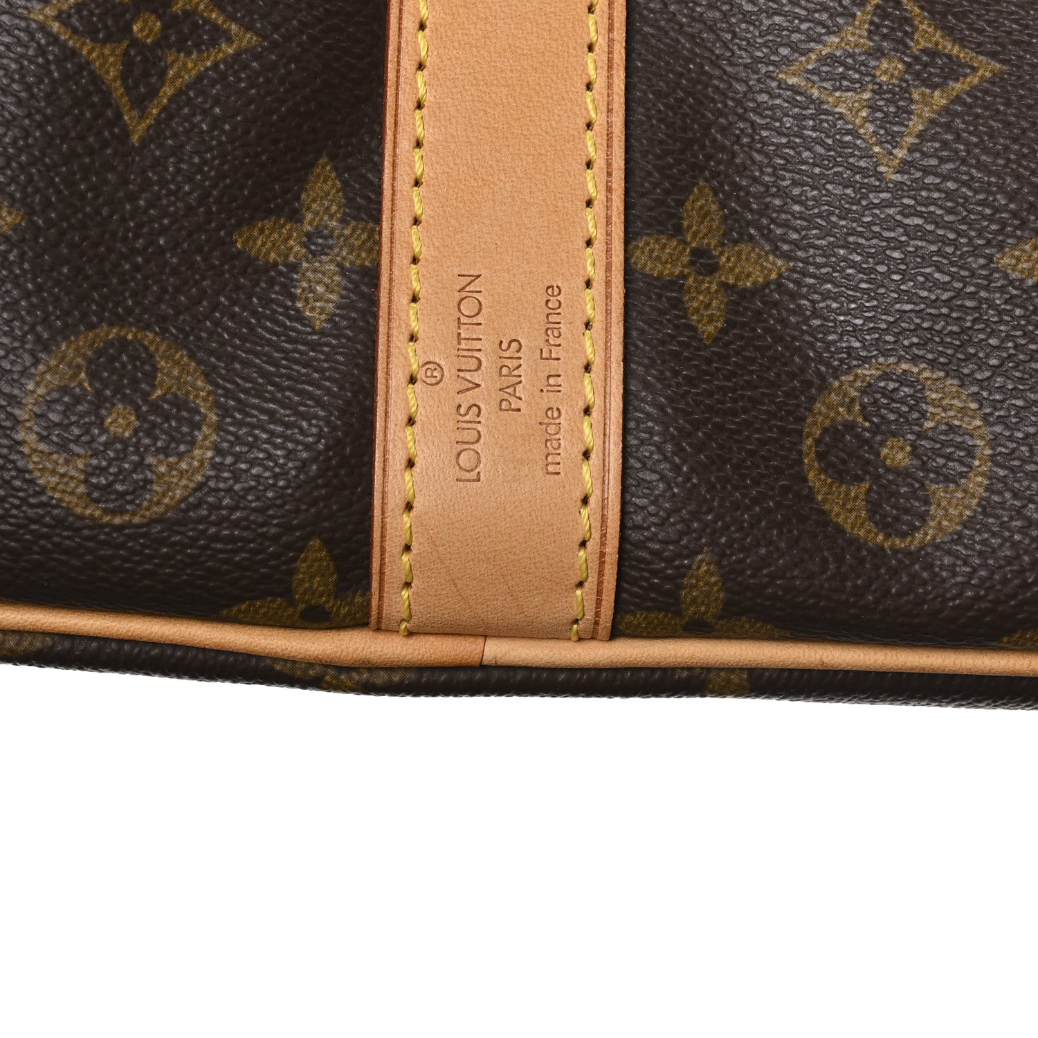 Louis Vuitton Monogram Keepall Bandouliere 50 5 of 9
